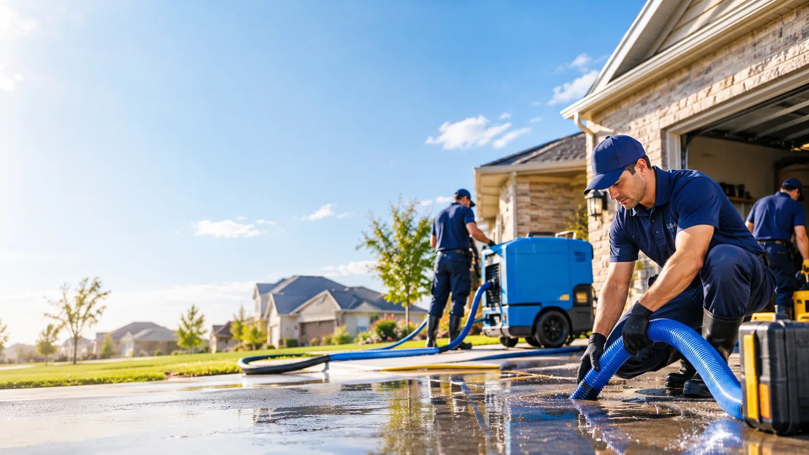 Sewage Backup Cleanup in Fish Camp, CA near me